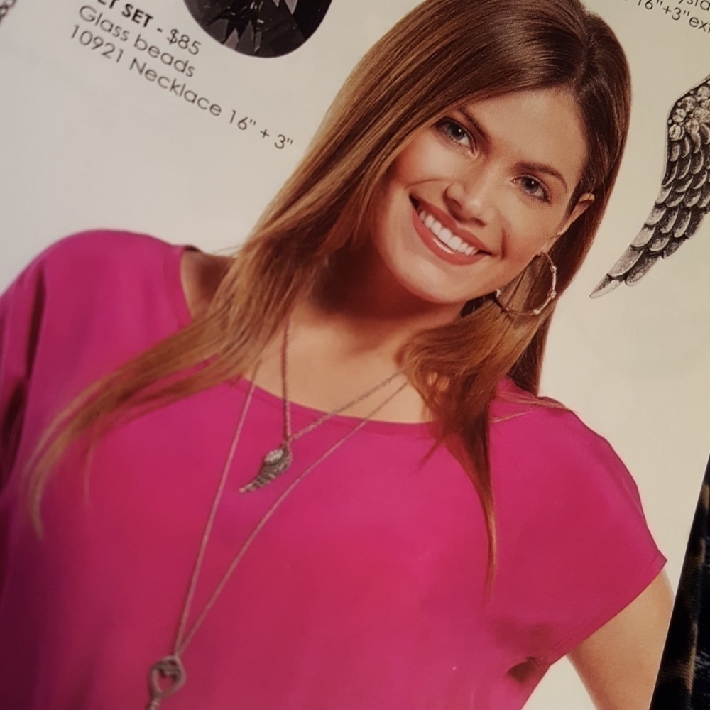 𝅺park Lane Angelic necklace